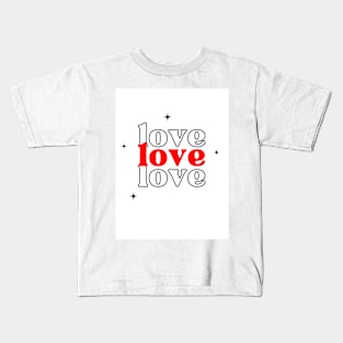 Love Kids T-Shirt